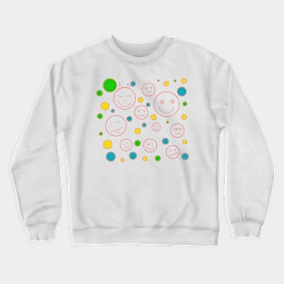 Smiley Crewneck Sweatshirt